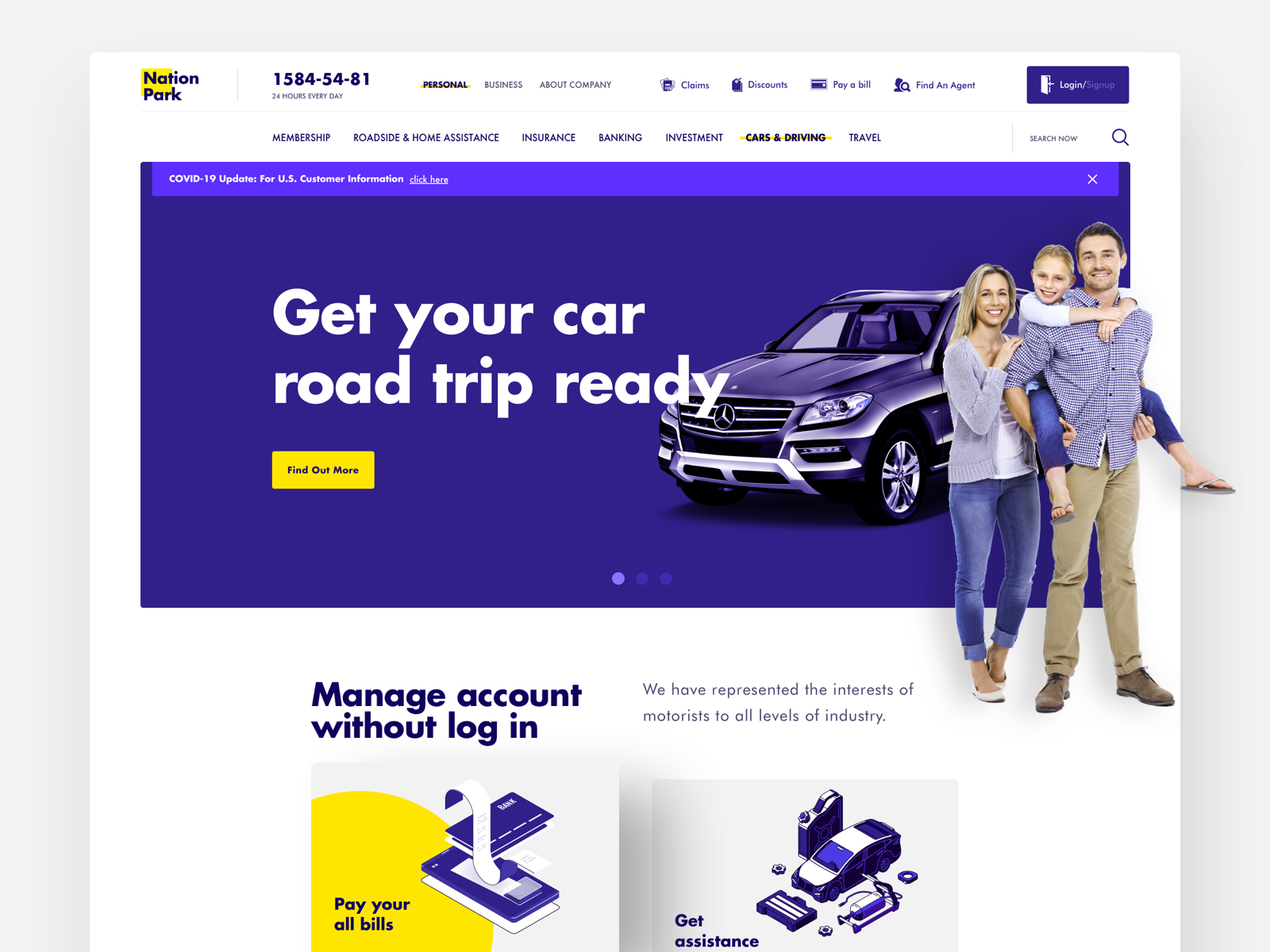 Example of UX/UI Product Design   Monthly Retainer