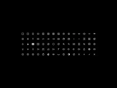 Radix Icons clean icons minimal ui ui kit
