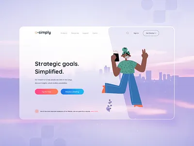 Web UI Landing page! branding clean designworkshop landing design landing page design minimal ui ui ux ui design web webdesign website website design white