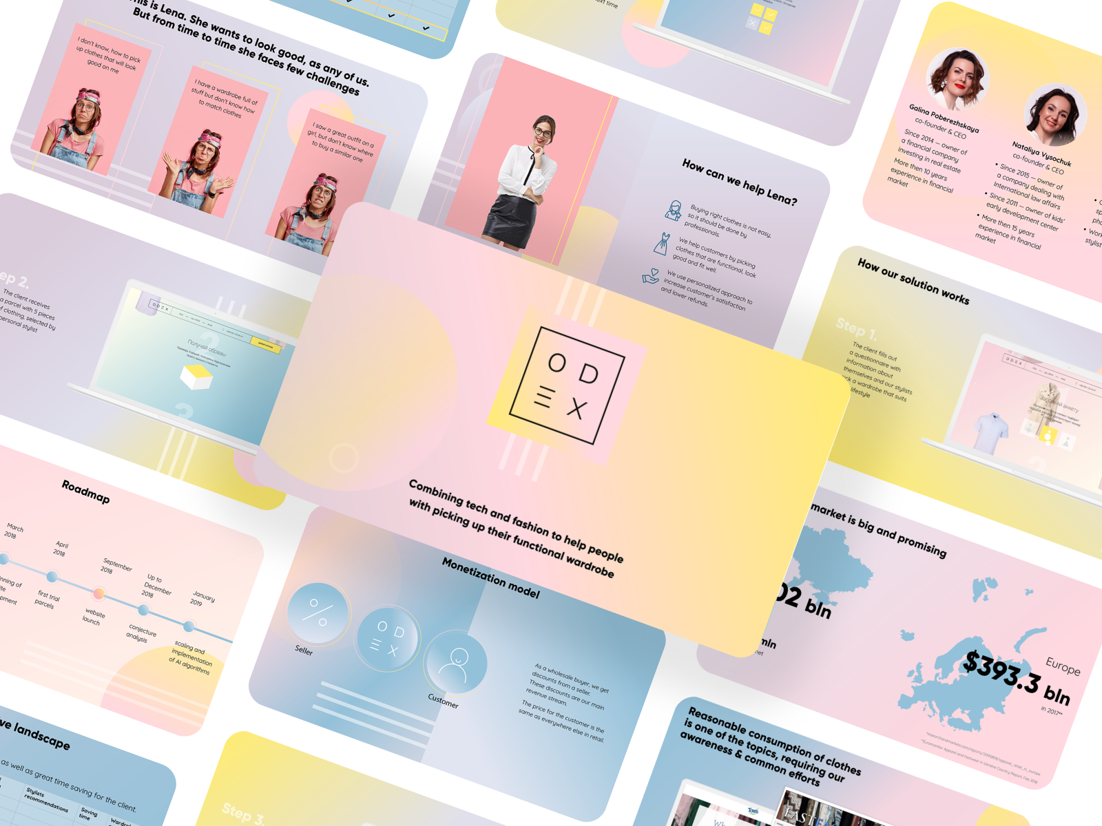 Example of World–Class Presentation Design