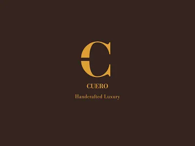 Cuero - Branding brand identity branding design agency logo luxury brand merchandise minimalist logo printing uxdesign visual identity