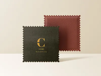 Cuero - Brand Communication Design brand design brand identity branding design design agency logo presentation luxury brand minimalist logo printing visual design visual identity