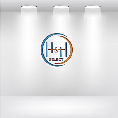 H&H LOGO adobe illustrator adobe photoshop