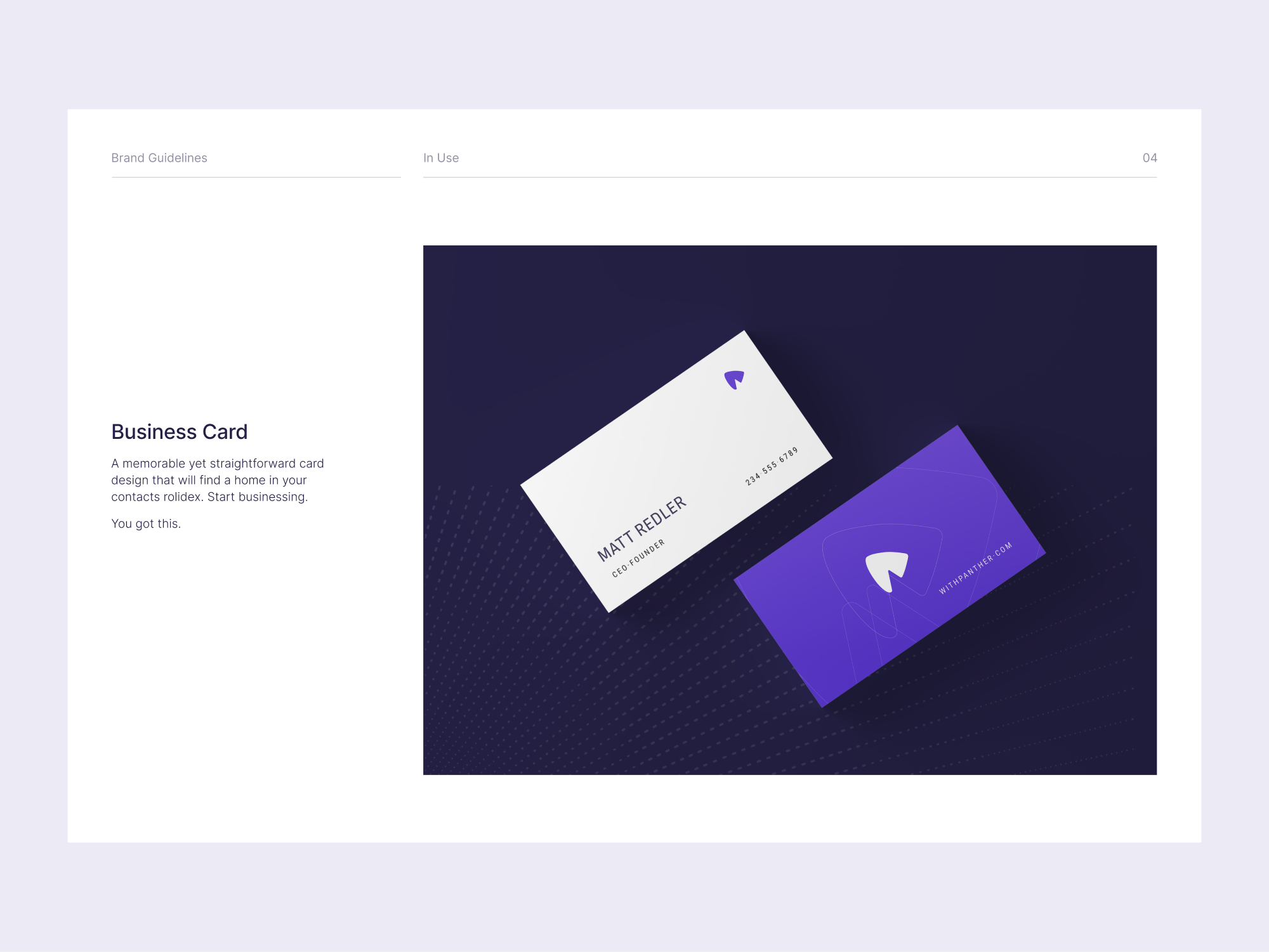 Example of Brand Identity