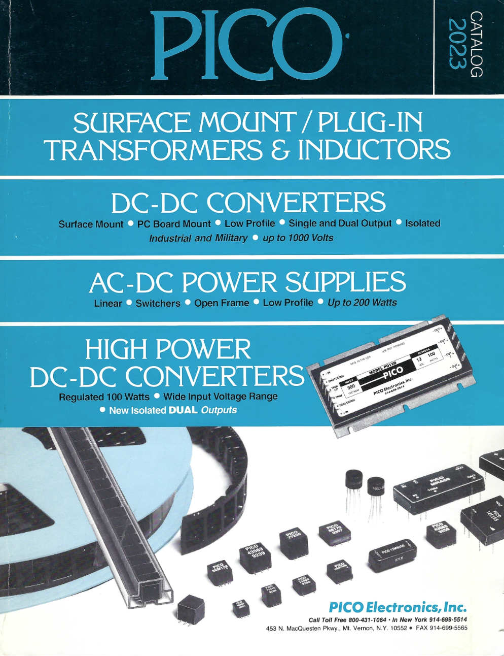 Logo Refinement for Pico Electronics by Brian Lueck for Orbit Media