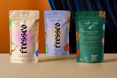 Fressco® branding process creative logos design freelance portfolio visual identity