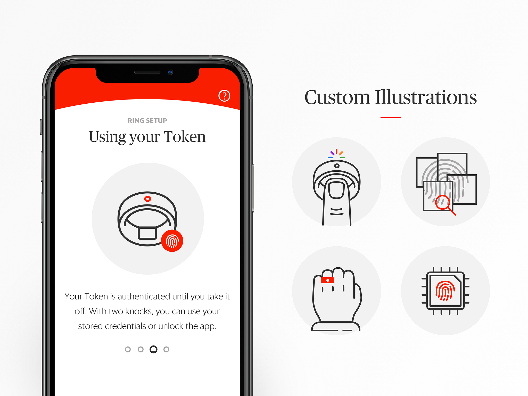 Token Mobile App by Patrick Haney on Dribbble