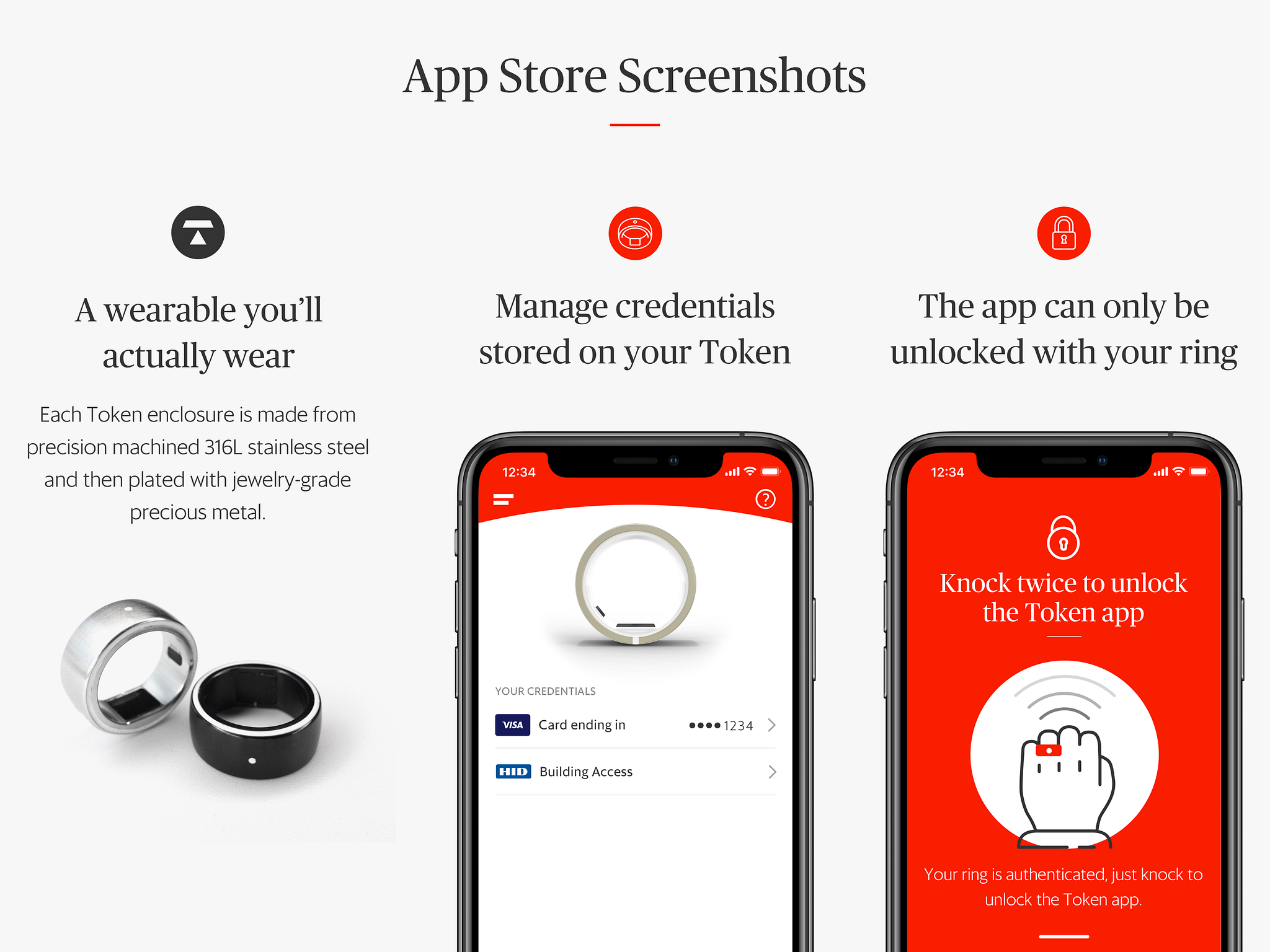 Token Mobile App by Patrick Haney on Dribbble