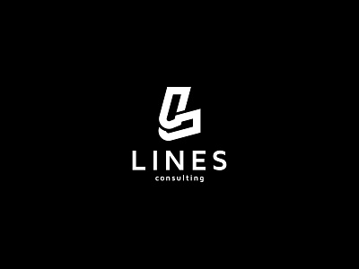 Lines logo/ L logo brand identity branding design graphic design icon l letterl logo logo design logol logos saas