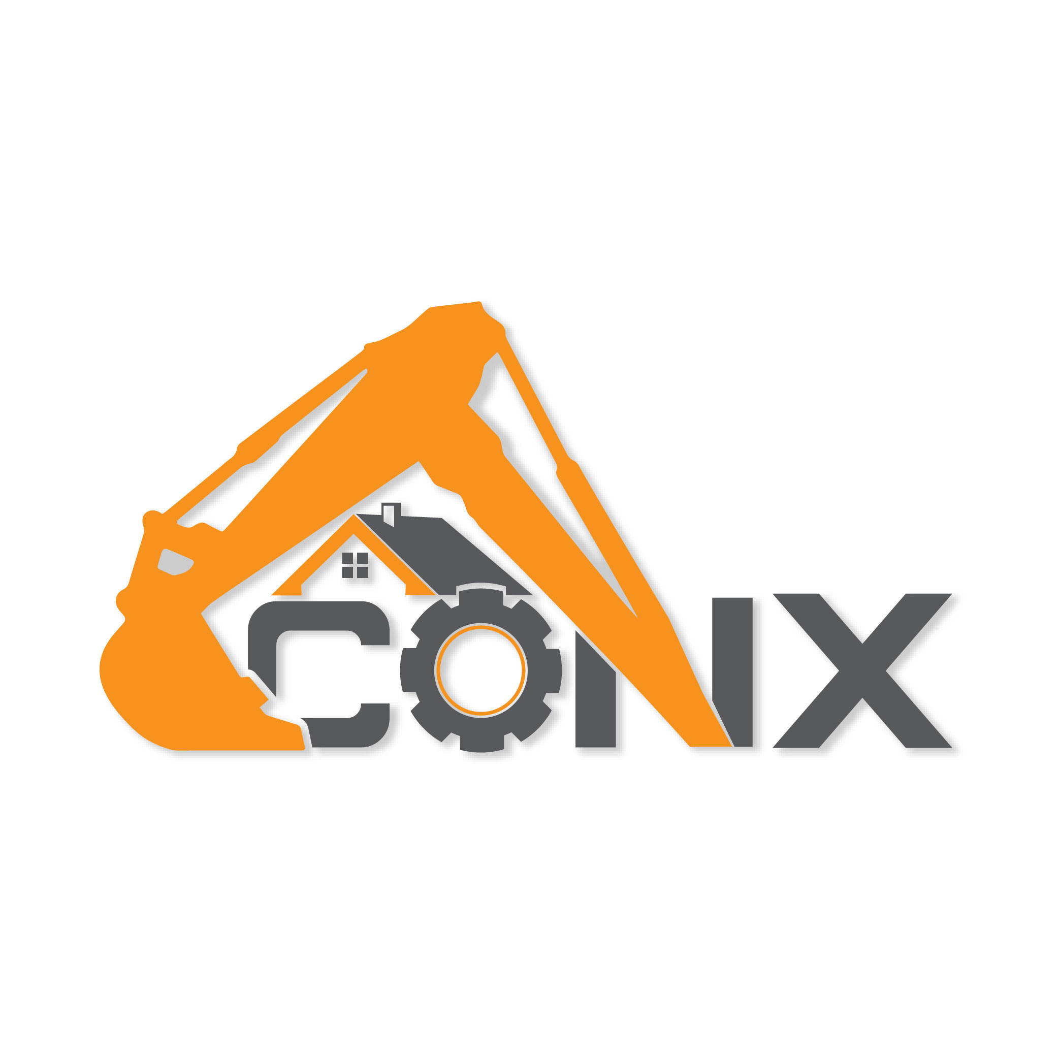 Example of I Will Design A Clean Construction Logo