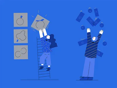 Video attendance store illustrations - management digital illustration ecommerce ecommerce illustration iconography illustration onboarding illustration pictogram product design product illustration video video conference