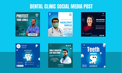 Dental Clinic Post dental dentalads dentalclinic graphic design teeth