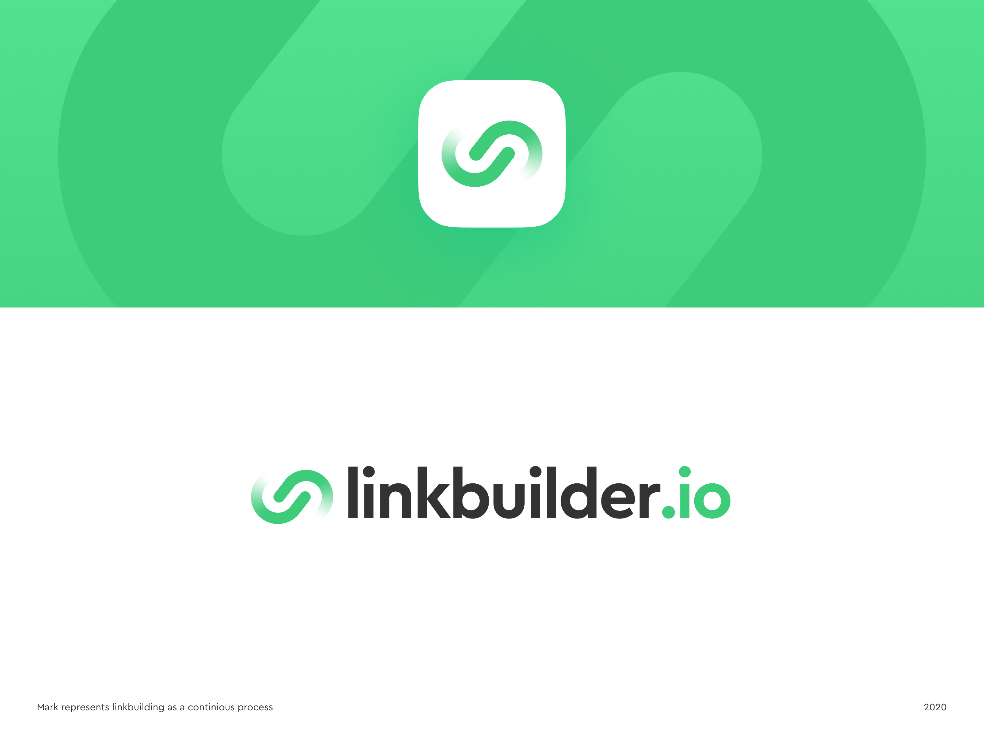 Example of Linkbuilder.io Logo Exploration
