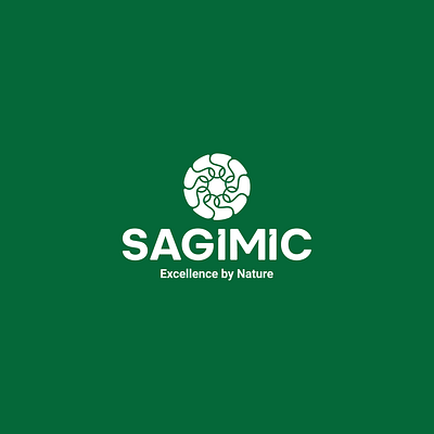 Sagimic branding design font create graphic design graphicdesign logo logo branding