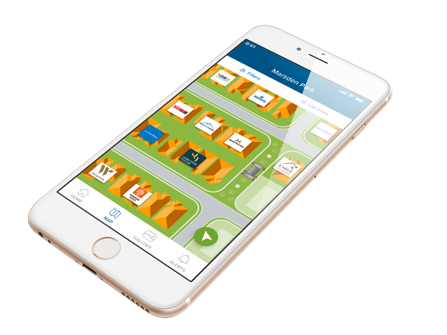 Example of Custom Maps With Way Finding