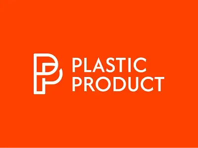 Plastic Product - logo design animation brand brand guidelines branding colorfull design light logo logo logo branding logo design logos logotype manufacture marketing packaging plastic logo product design product logo design startup visual identity