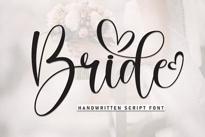 Bride Font classy