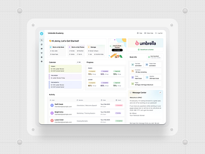 The Academic Web App UI UX Design app dashboard app design application ui b2b best app design best mobile app dashboard design edtech edutech minimal modern app ui product design saas saas website web app web interface design web ui webapp website