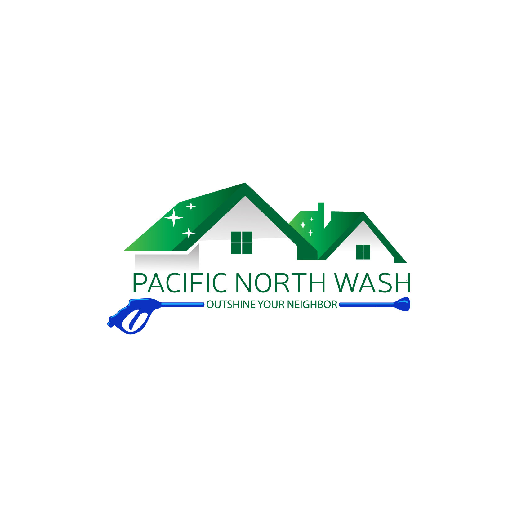 Example of Home Cleaning Logo