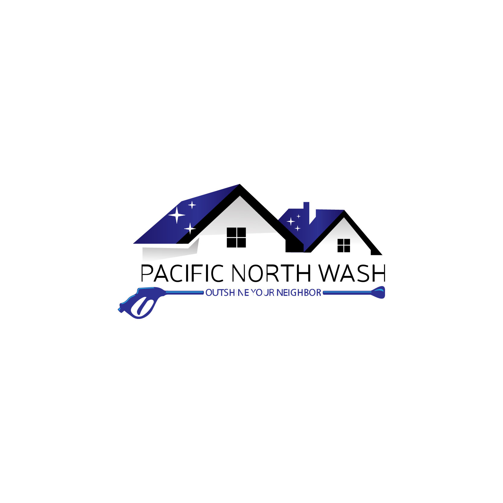 Example of Home Cleaning Logo