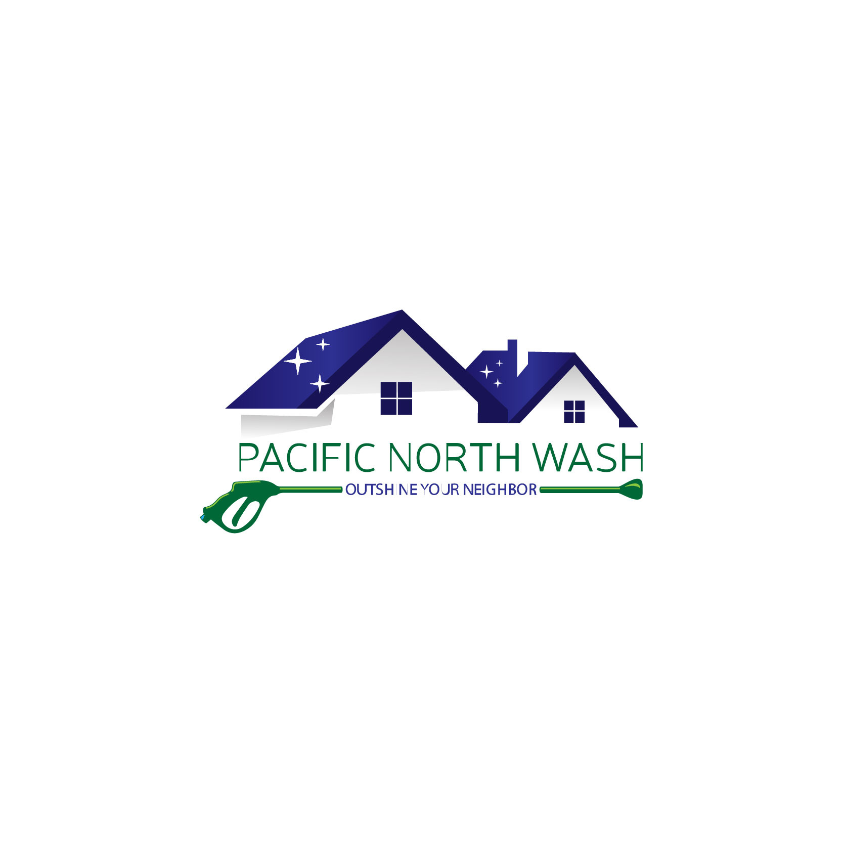 Example of Home Cleaning Logo