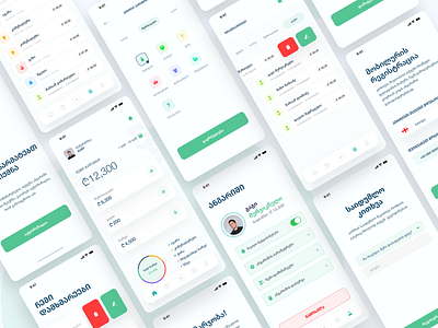 Rveuli app design clean design finance finance app mobile mobile app mobile app design mobile design mobile ui ui ux