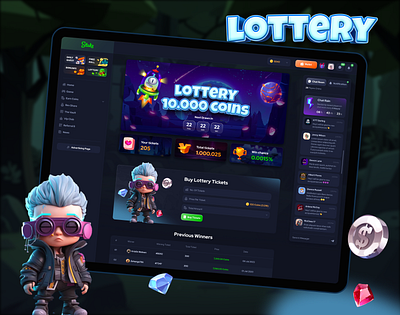 Casino Lottery Website blockasino casino casino home page casino lottery website casino sportsbook casino website gambling game onlinecasino uiux web