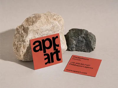 Appart behance behance project behancereviews brand design brand identity brandidentity branding branding agency branding and identity branding design business card business card design business cards businesscard logo design logo design branding logodesign logotype logotypes rock