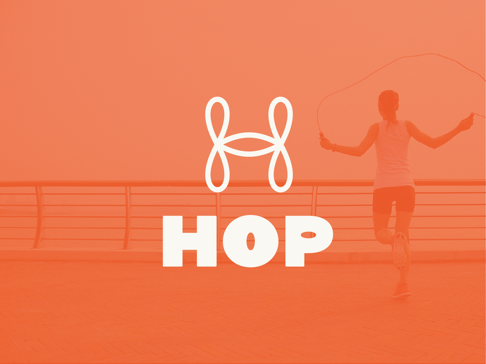 HOP Jump Ropes | Branding by Wesley Marc Bancroft | Brand Designer on ...