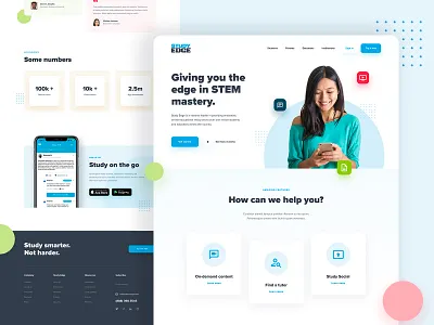 SE Homepage costa rica education homepage landing page ui ui design uiux user interface ux web web design website