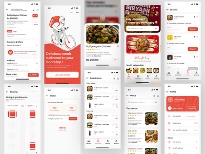 Food Delivery App app design daily ui delivery design delivery ui design shots digital products dribbble food app food delivery app food tech foodie design hotels mobile app on demand app product design resturants ui design uiux