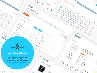 Viral Launch Ad Creatives ad design ads design email marketing graphic design marketing