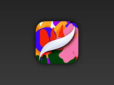 Procreate Icon — Official Playoff design freebie icon illustration ios ipad iphone logo playoff procreate procreateapp retina vector