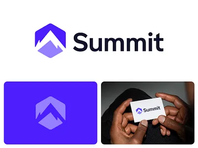 Summit logo design brand branding icon identity logo logo design logo designer logo mark logodesign logos logotype mark modern logo symbol vector