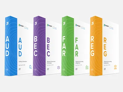 Roger CPA Review 2020 Book Cover Design book book cover bookcover print