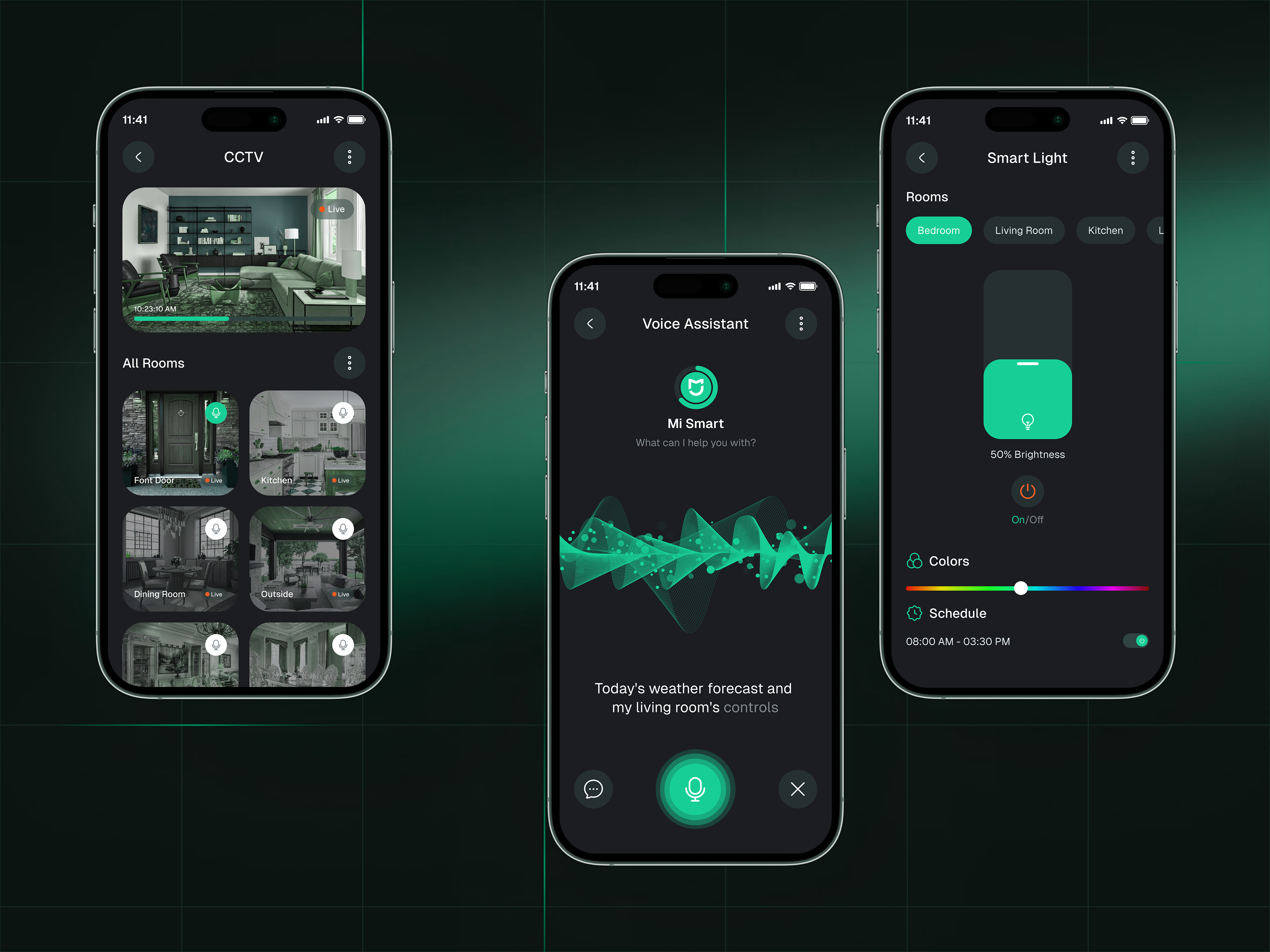 Example of Mobile App Design UI UX