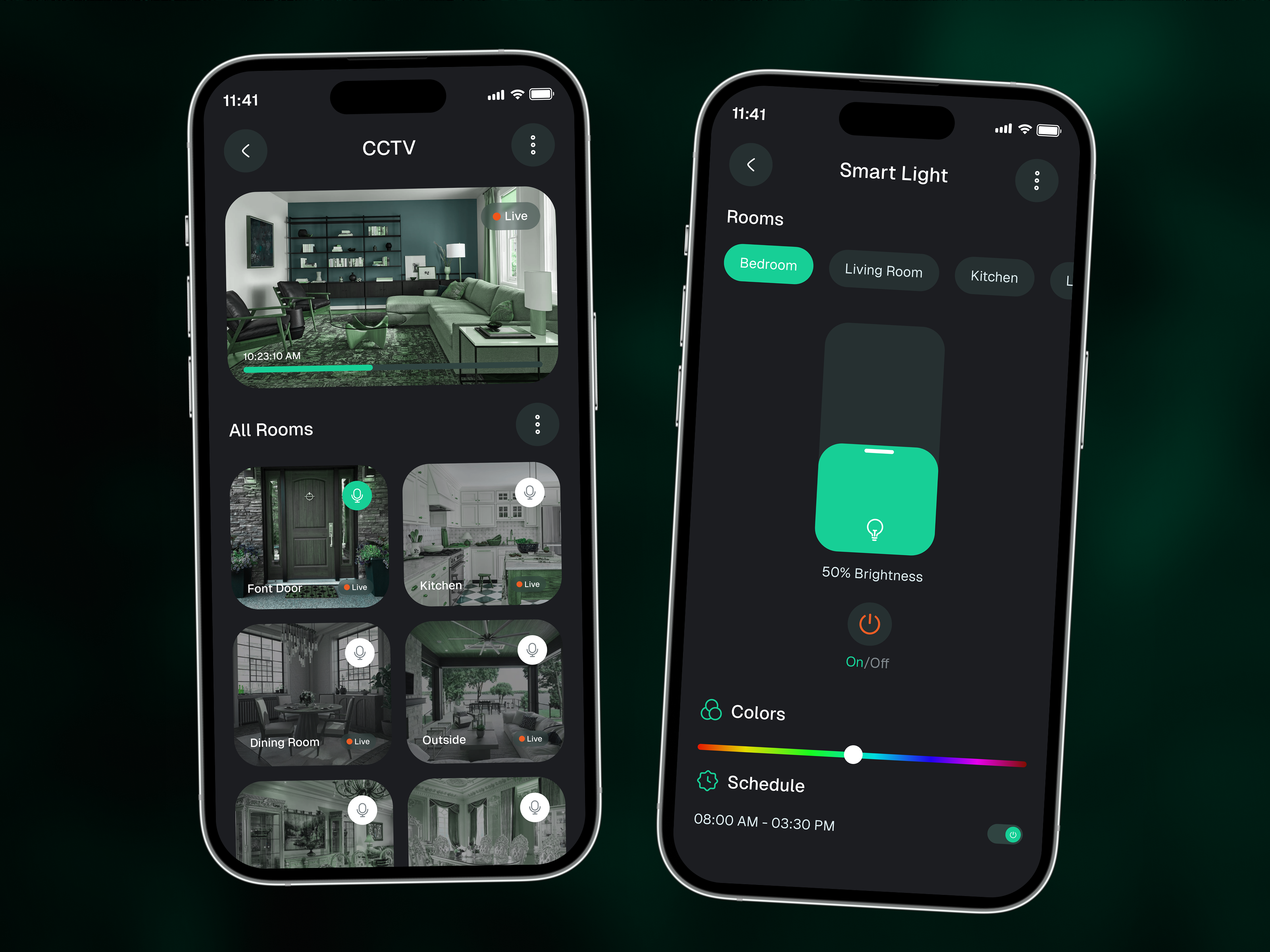 Example of Mobile App Design UI UX