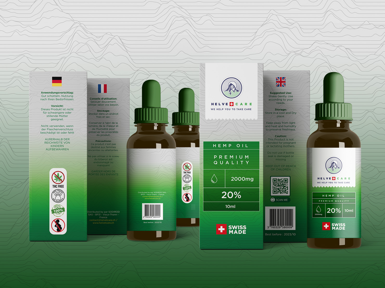 Example of Packaging & Label Design