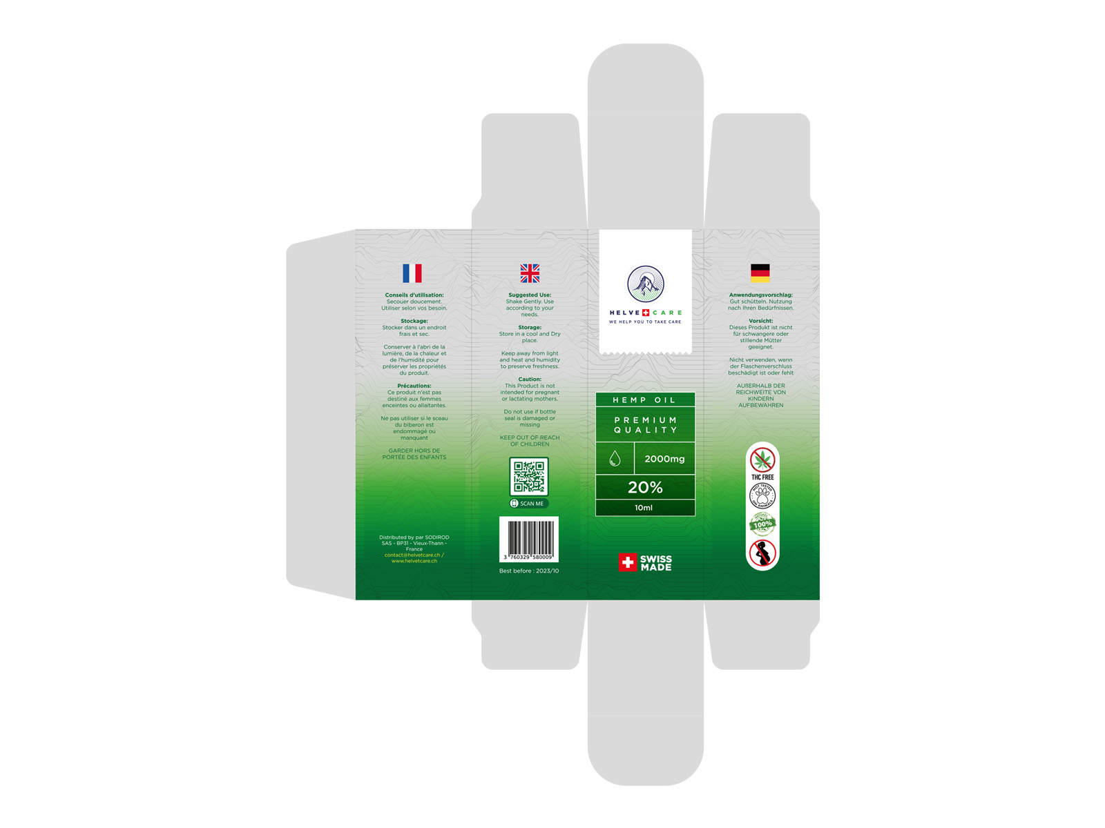 Example of Packaging & Label Design