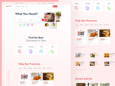Roydits - Online Services agency animation branding clean ui design interior landing page logo portfolio sidebar typography ui ux ui design uiux design ux ux designer uxdesign uxui web website