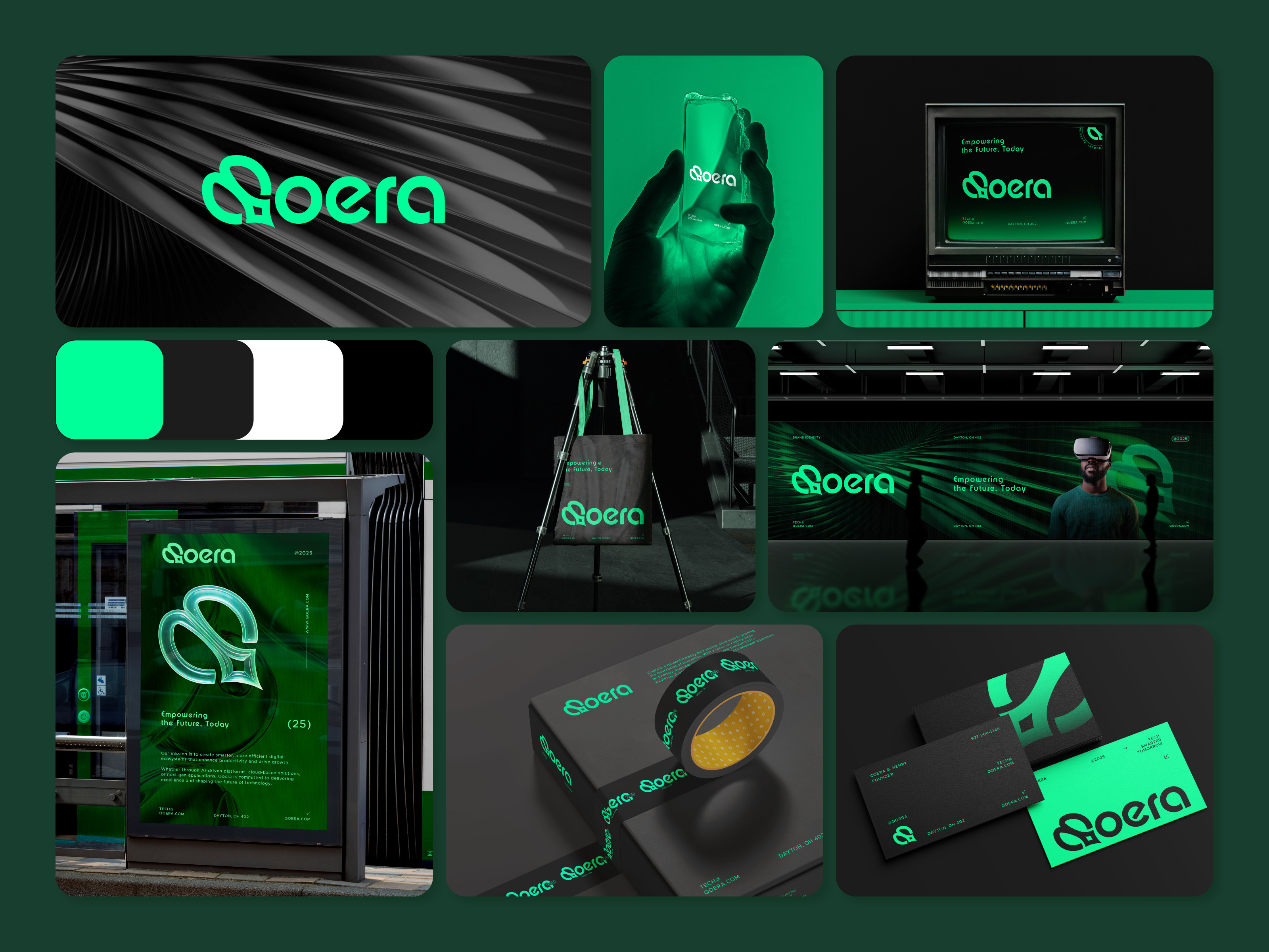 Example of Logo Design.