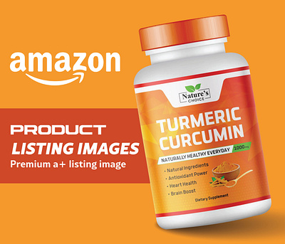 Turmeric Curcumin Listing Design a content amazon a amazon a content amazon ebc amazon listing amazon product ebc infographic listing images turmeric curcumin image