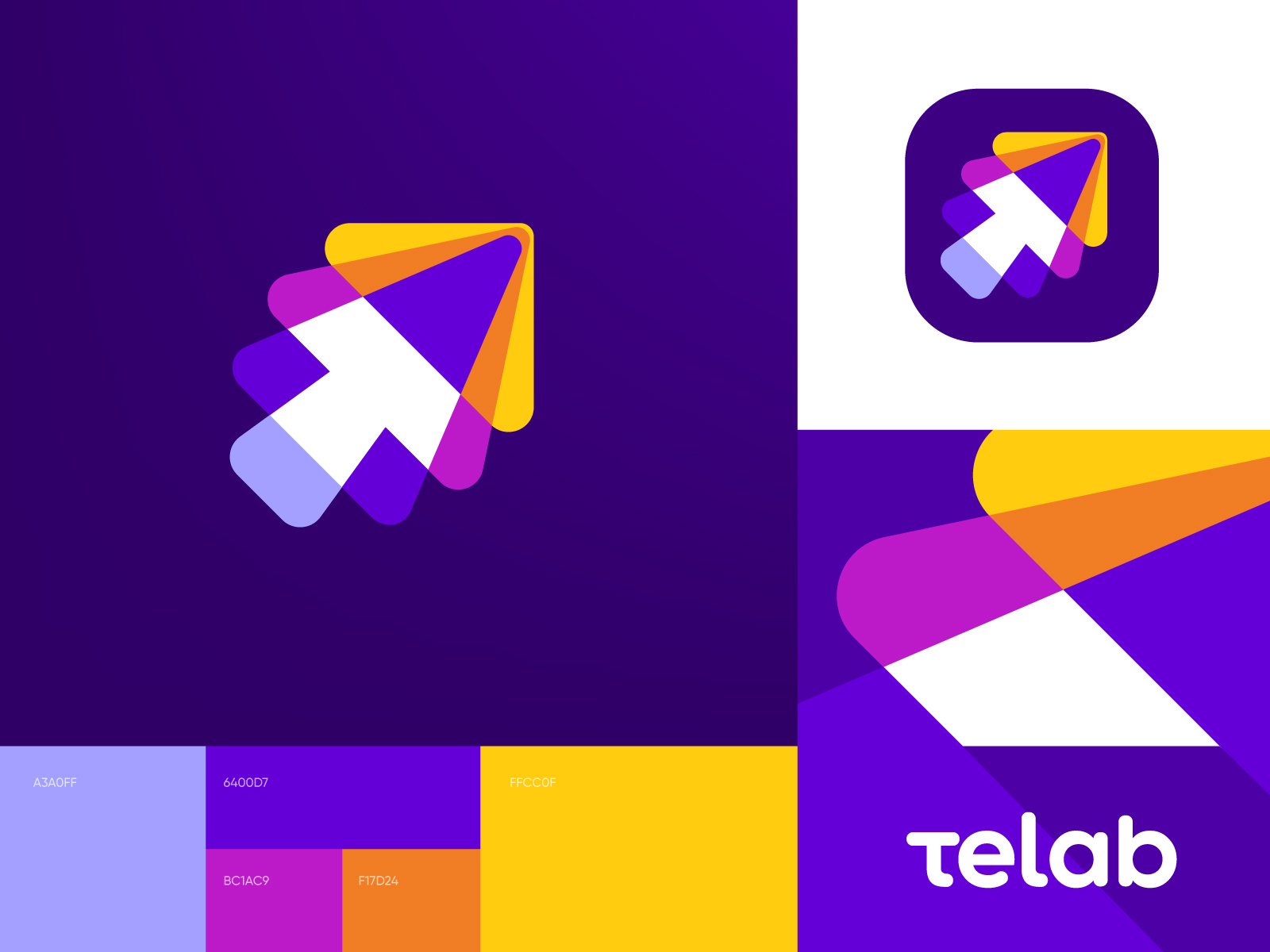 Example of Fast Brand Identity Starter Package