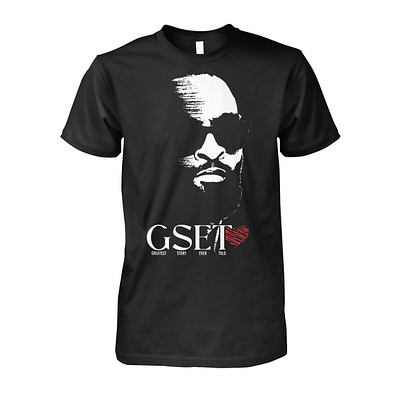 Chris Bey GSET Greatest Story Ever Told Shirt design illustration