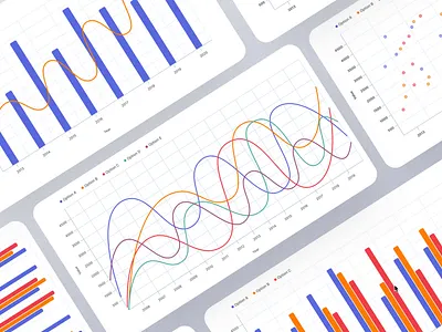 Charts for Kissflow Low-code No-code work platform analytics area chart bar chart chart chart ui design charts charts design charts figma charts ui dark mode dashboard dashboard charts figma line chart pie chart product design scattered chart ui ui design ui ux