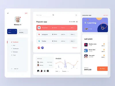 Social Media Management Dashboard backend design besnik besnik creative agency creative design agency dashboard dashboard design dashboard ui dashboard ui design social management social media dashboard social media design social network socialmedia uidesign uiux design uiux design agency uiuxdesign webapp design website design