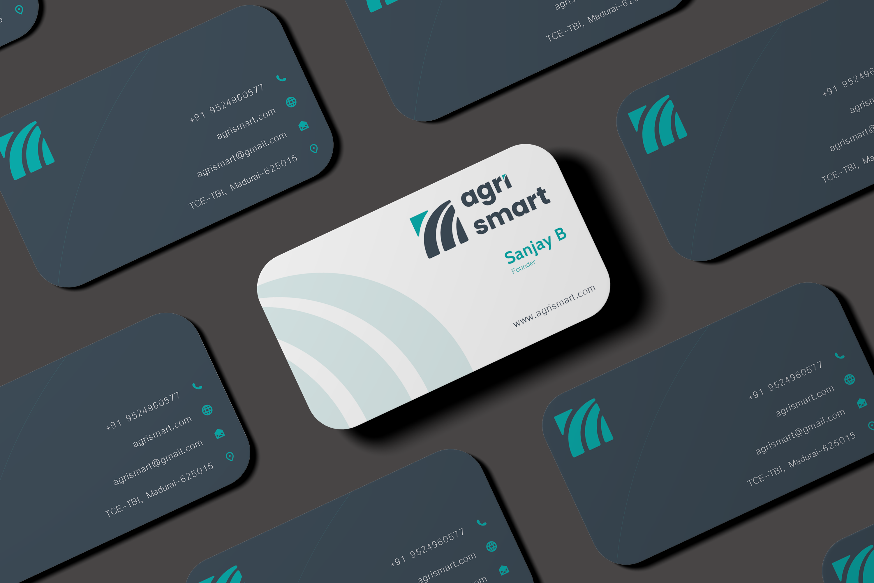 Example of Business Card Design
