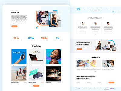 Techsors Digital Agency corporate site dailyui design design agency digital agency dribbble hero identity pattern people studio team ui ui design ux web web agency