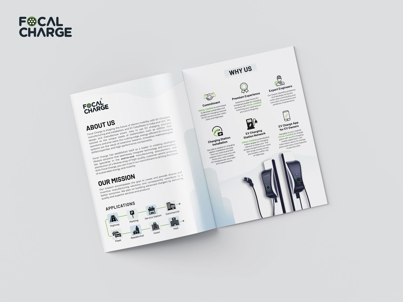 Example of Broucher Design 