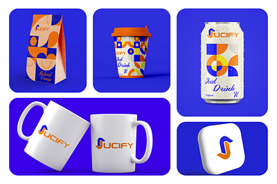 JUCIFY – Bold & Refreshing Brand Identity dribbble